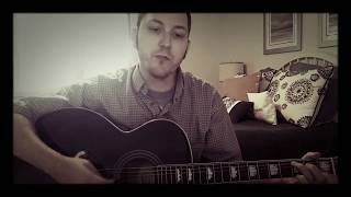 (1808) Zachary Scot Johnson Here I Am Glen Campbell Cover thesongadayproject Live Too Late To Worry