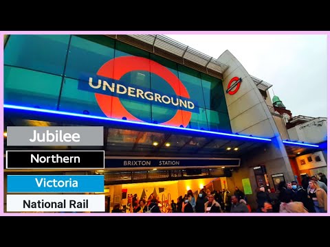 London Underground Journey - Waterloo East(Southwark) to Brixton via Kennington