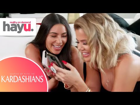 Kim & Khloé Set Up Kourt on a Date With Sexy 'Thor' | Keeping Up With The Kardashians