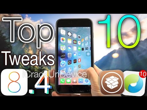 Top 10 iOS 8.4 Cydia Tweaks - Best FREE TaiG 8.4 Jailbreak Pre 8.4.1 & 2015 Tweaks