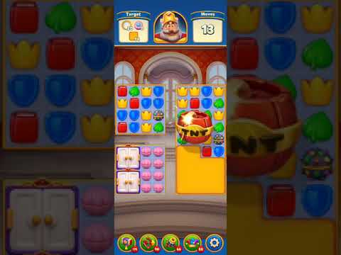 Royal Match Level 3468 No Boosters Series