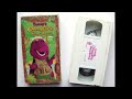 Barney S Campfire Sing Along 1996 VHS For All Versions Is Coming Soon