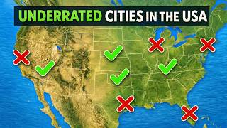 20 UNDERRATED US Cities That Cost Less & Offer More in 2026