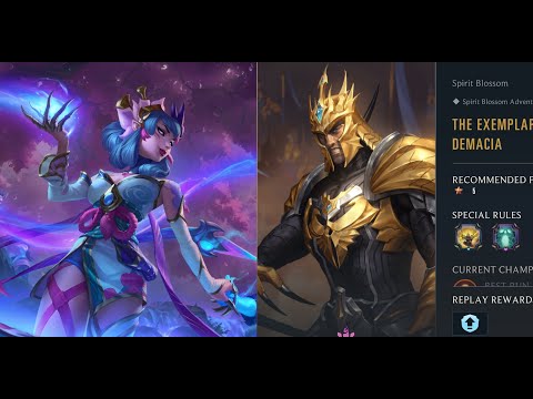 Spirit Blossom Eve Vs Jarvan [Path of Champions]