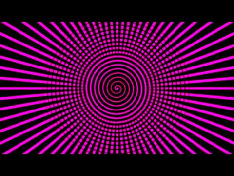 hypnotic spiral with binaural beat