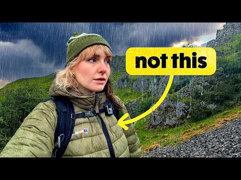 What to wear hiking in the rain (so you don't get trench foot)