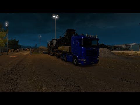 ETS2 - ProMods 2.16 - Scania 4 - Nantes to Bordeaux - 4K UHD