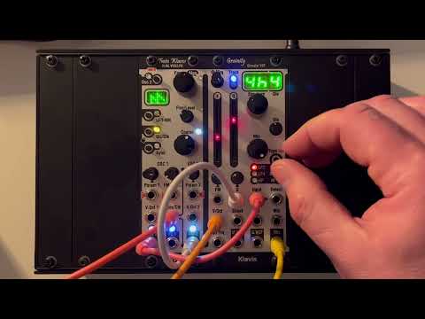 Grainity demo (Melody on frequency input)