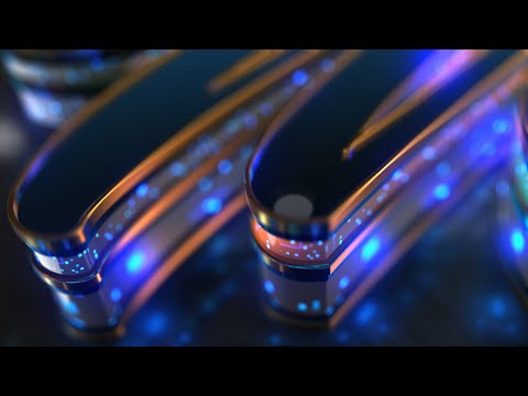 Easy After Effects Tutorial Particles Logo Text Animation Download Free Template