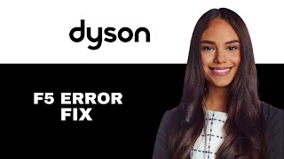 Dyson Humidifier F5 Error 2025