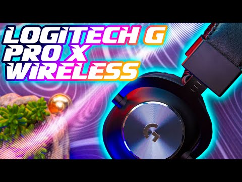 External Review Video 50OGG1xZ05s for Logitech G PRO X Wireless LIGHTSPEED Gaming Headset (981-000906)