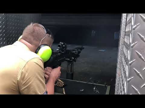 M240 machine gun (FN MAG). Battlefield Vegas 28.08.2018