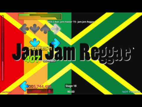 Step Mania   Jam Jam Reggae   Rice C  Feat  Jam Master '73   7 20 17