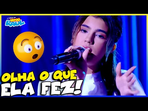 GAB X FAZ LINDA APRESENTAÇÃO DA MÚSICA "When We Were Young" | VOVÔ RAUL GIL