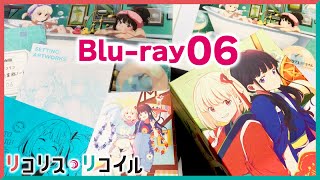 ｶｲｰﾌ【リコリス・リコイル】Blu-ray vol.6【Amazon限定特典付き!!】