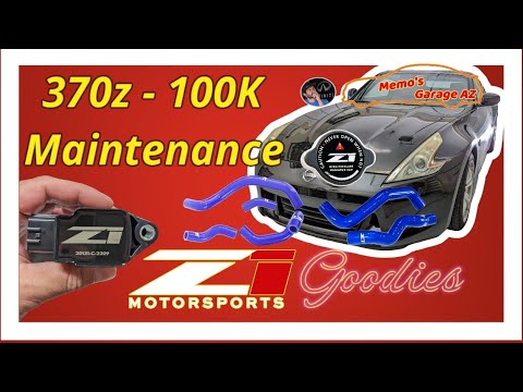 100K Mile Maintenance On The 370z - Many Z1 Motorsports Goodies + Reviewing Their Coil Pack Set