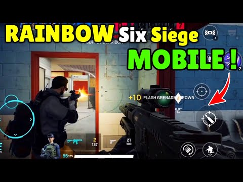 Rainbow Six NEW *MOBILE* Game Looks INSANE! - Rainbow Six Siege Demon Veil