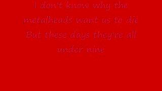 Son of Dork - Boy Band Lyrics