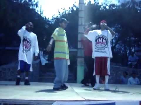 The Real MPK, Miyagi Mandela & Catch A Bullet - Back 2 The Streets en Vivo desde  Alma Rosa 2006