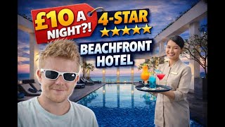 I stayed in the Cheapest Beachfront Hotel in Da Nang (Here’s What It’s Like)