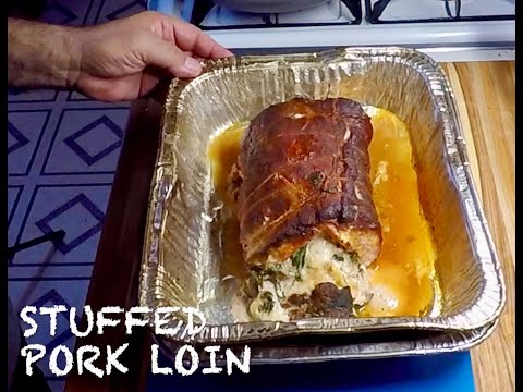 The Best Smoked Stuffed Pork Loin On The Pit Barrel Cooker