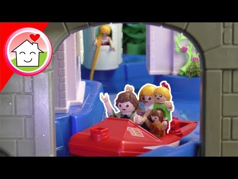 Playmobil Film Familie Hauser im Prinzessinnen Wasserpark - Video für Kinder