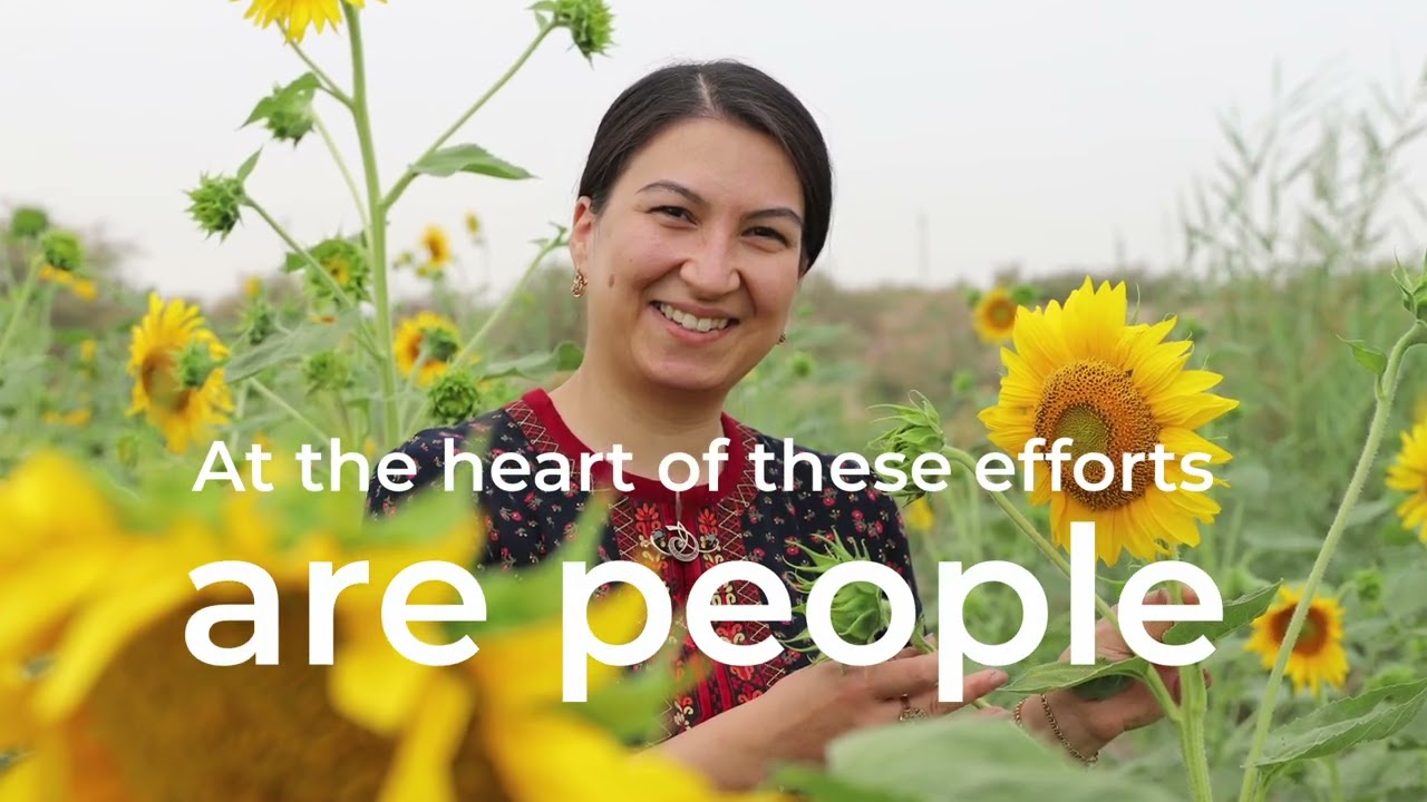 Restoring Land, Building Resilience: Hope for the Aral Sea Region