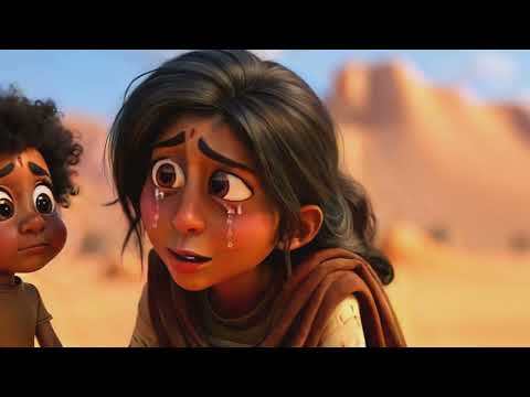 Hagar and the God who Sees #womenofthebible #animation #Biblestories