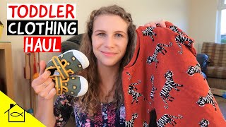 Toddler Boy CLOTHING HAUL for Autumn | ASDA & Next UK