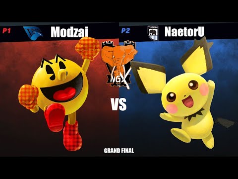 NGX Esport Tour S2 #2 - IZI | Modzai ( Pac-Man ) Vs Tuskin | NeatorU ( Pichu ) - Grand Final