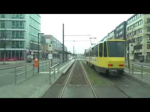 BVG Linie 61 Mitfahrt // S Adlershof - Karl-Ziegler-Straße (HD)