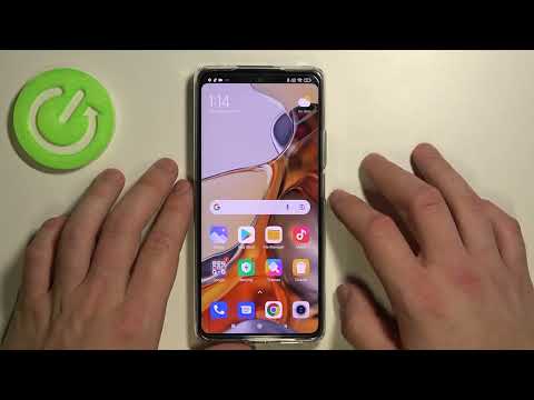 How to Remove/Restore Phone Icon from/to Home Screen on XIAOMI 11T PRO - Adjust Screen Icons