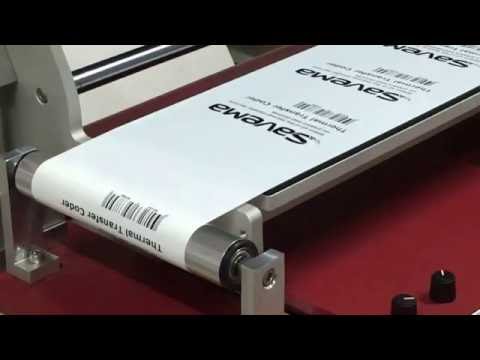 SAVEMA 107mm Traverse Yazıcı