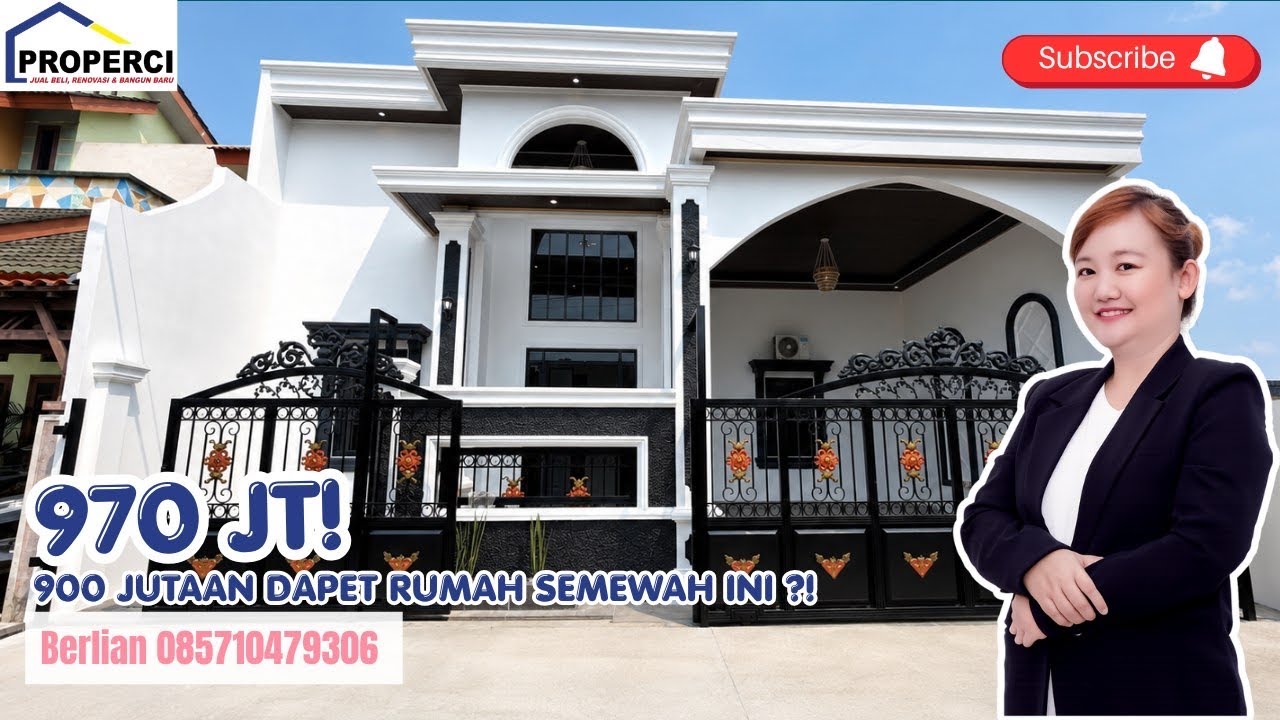 Luxury Move-In Ready House in Citra Indah City Ciputra