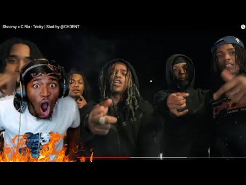 Sheemy x C Blu - Tricky Reaction! CBLU BACK IN THE HOOD!