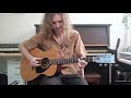 Phoebe Bridgers - Prayer in Open D (Emmylou Harris Cover) (Guitar Tutorial)