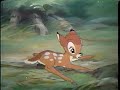 Opening Closing To Bambi 1997 VHS Walt Disney Home Video