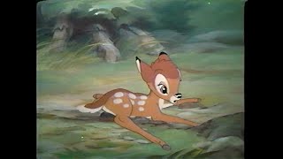 Download lagu Opening & Closing to Bambi 1997 VHS [Walt Disney Home Video] mp3