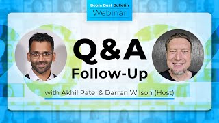 BBB Webinar #7: Q&A Follow-Up | Akhil Patel & Darren J Wilson