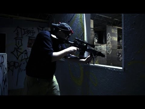 CMP Tactical Lazer Tag - "This isn't Laser Tag."