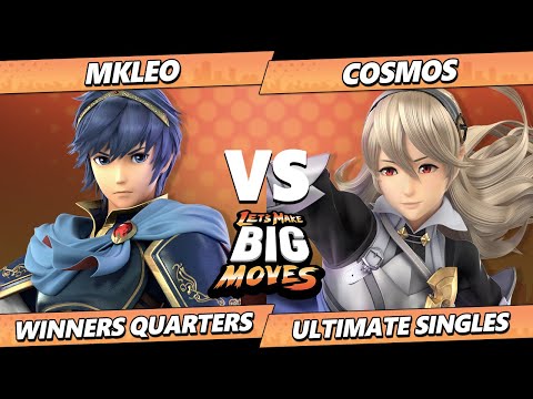 LMBM 2023 Top 16 - MkLeo (Marth, Joker) Vs. Cosmos (Corrin, Pyra Mythra) SSBU Ultimate Tournament
