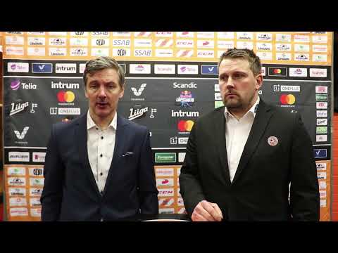 Jälkilöylyt HPK-SaiPa 17.1.2018 - lehdistötilaisuus