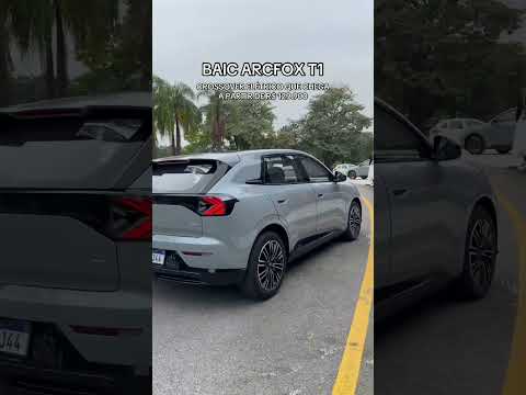 BAIC ARCFOX T1 É NOVO ELÉTRICO DO BRASIL POR R$ 129.900!