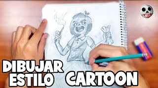 TUTORIAL! - COMO DIBUJAR PERSONAJES ESTILO CARTOON PASO A PASO | Brian Artz