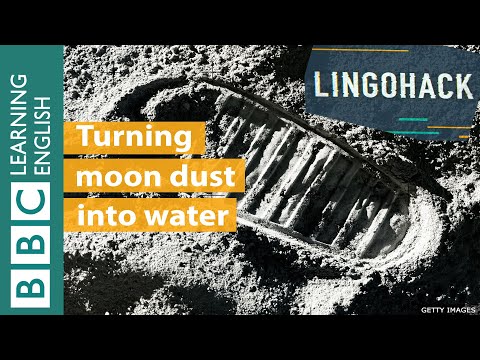 月の粉を水に変えるリンゴハック (Turning moon dust into water: Lingohack)