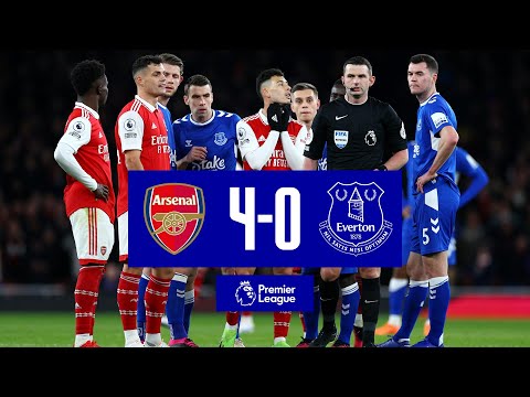 FC Arsenal Londra 4-0 FC Everton Liverpool