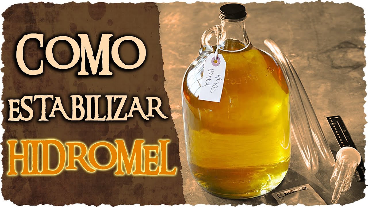 Como Parar a Fermentação do Hidromel - Adega Viking