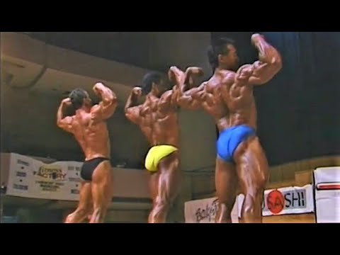 NABBA Australian Championship 1990 - Men Overall