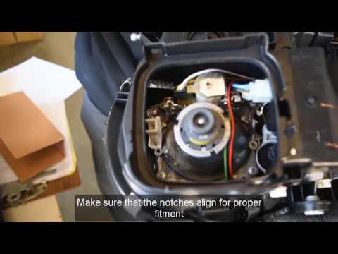 USR 03-06 MBZ S-Class DEPO Headlight Installation