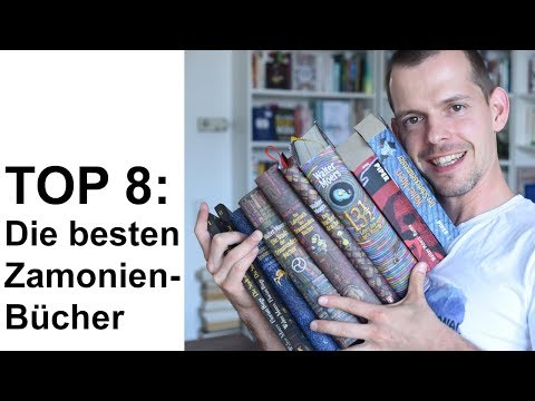 Die besten Zamonien-Romane von Walter Moers - Top 8 | booktube
